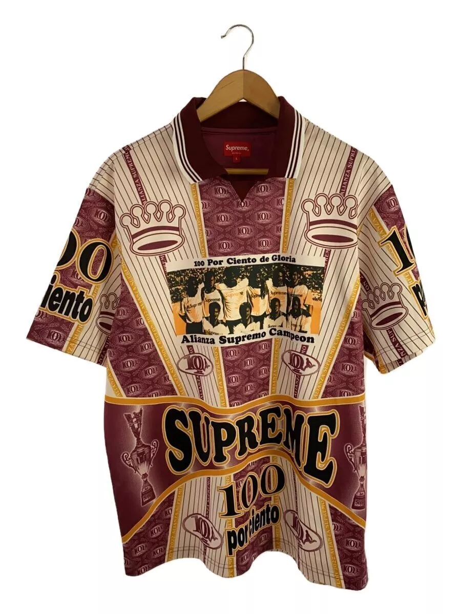 Polo Supreme manches courtes chemises bordeaux L occasion