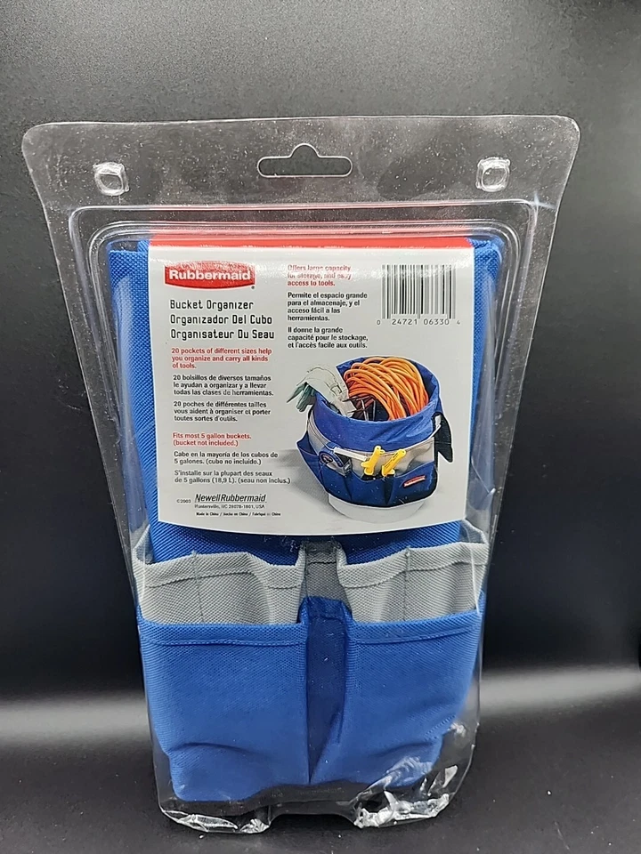 Rubbermaid Tough Tools 20 Pocket Bucket Organizer  - Image 2 of 2