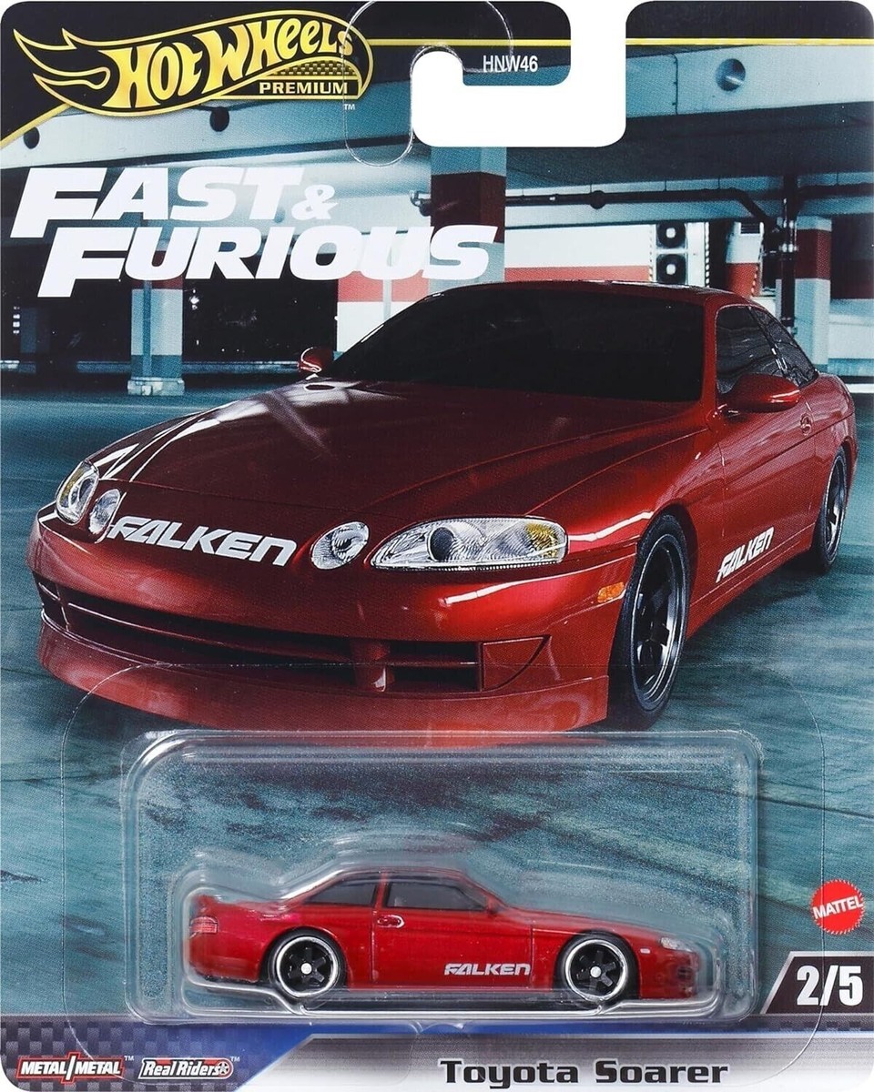 2024 Hot Wheels Premium Fast & Furious Tokyo Drift 1:64