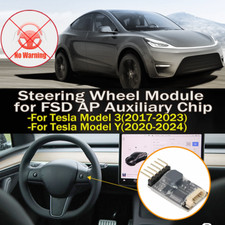 Steering Wheel Autopilot Booster FSD AP Elect...
