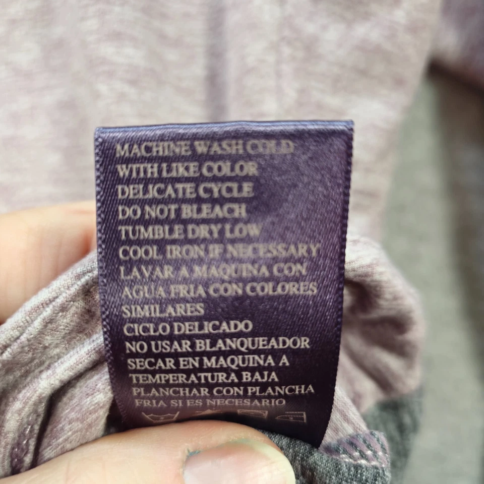 Serene Tangerine Dos Tonos Athleisure Sudadera con Capucha Pullover Sudadera Bloques de Color L/G Foto 4 de 4