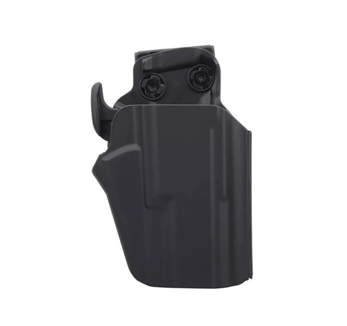 Airsoft Full Auto GBB Blowback Gas Pistol W/ BBs, Holster, Safety Goggle & Case - Picture 8 of 9