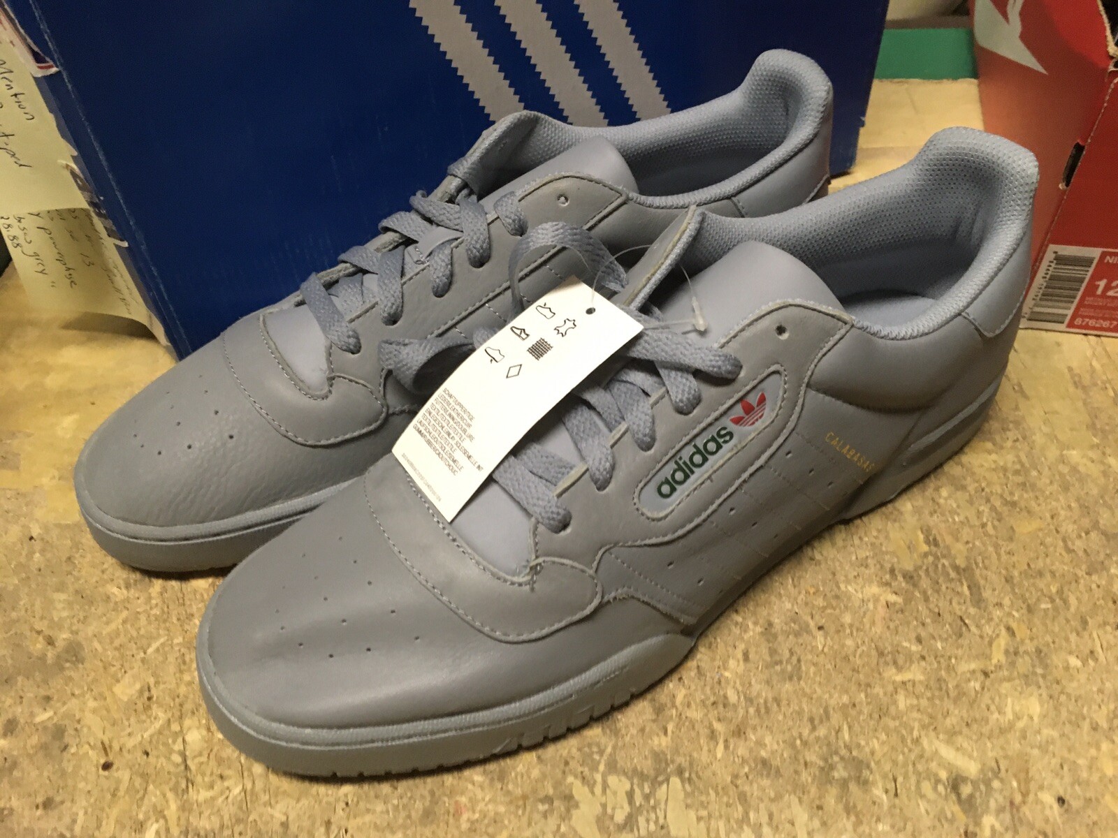 adidas powerphase calabasas grey