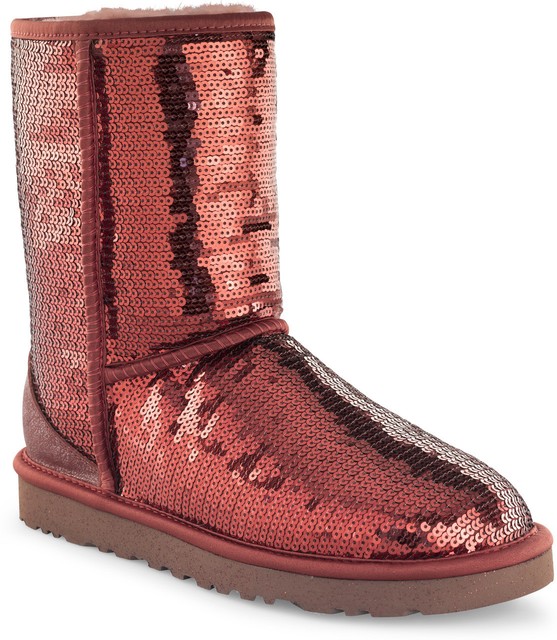 classic short ugg sparkle boot