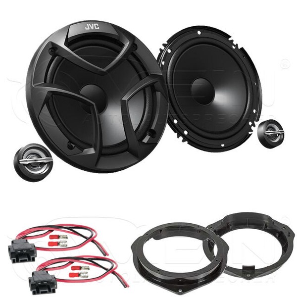 JVC Lautsprecher FüR Mercedes CLS C218/X218 2011-2018 Front TüR Vorn 300W #A6KA-image