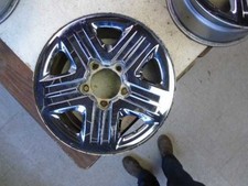 12 13 Toyota Tundra Wheel 18x8 Alloy 5 Spoke Chrome Indented 670096 12 13 Toyota Tundra Wheel 18x8 Alloy 5 Spoke Chrome Indented 670096