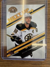 2023-24 Upper Deck Boston Bruins Centennial Next Up! David Pastrnak #N-4
