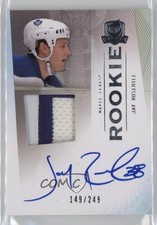 2009-10 Upper Deck The Cup Rookie 149/249 Jay Rosehill #170 Patch Auto 0bz8