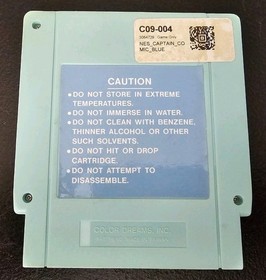 Captain Comic (Nintendo NES, 1988) - Cart Only