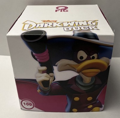 QMx Quantum Mechanix Darkwing Duck Q-Fig Disney Collectible   New in Box