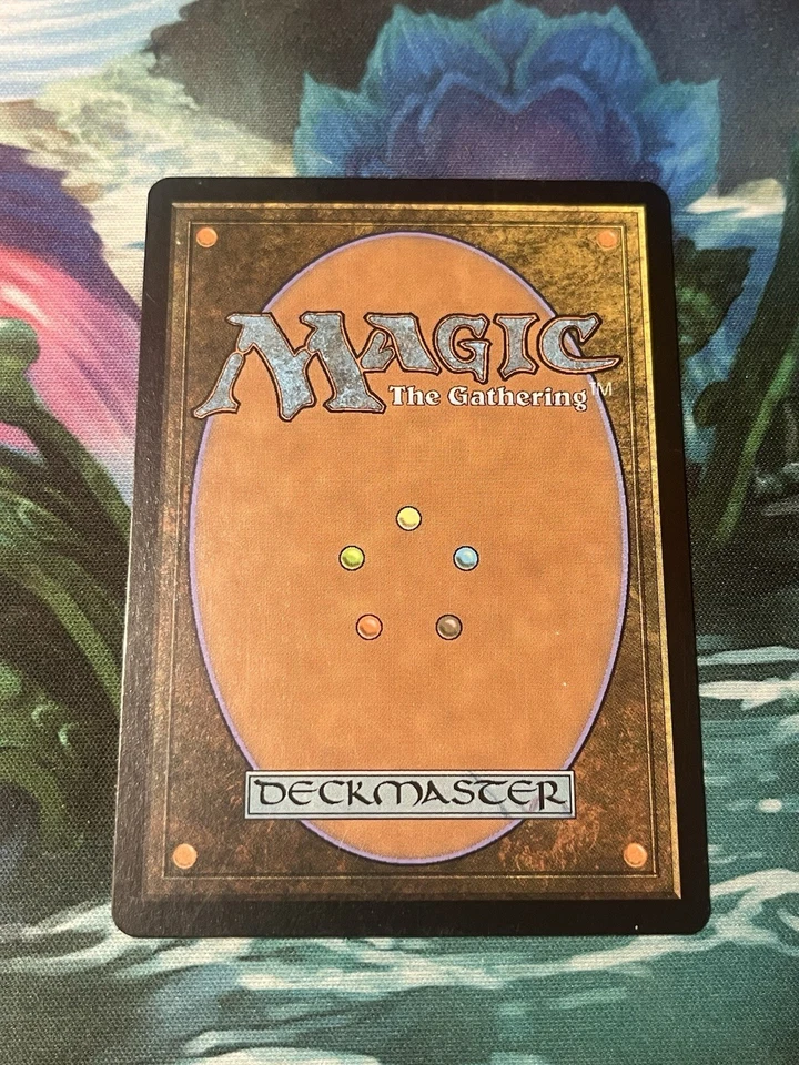 MTG Traditional Chinese Foil Arrogant Wurm LP - Image 2 of 2