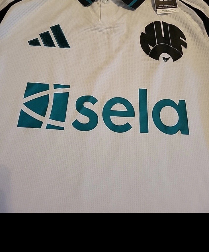 Adidas Newcastle United Third Soccer Jersey Kit Men's XL NWT