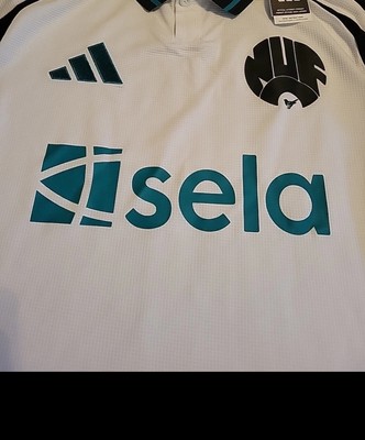 Adidas Newcastle United Third Soccer Jersey Kit Men's XL NWT