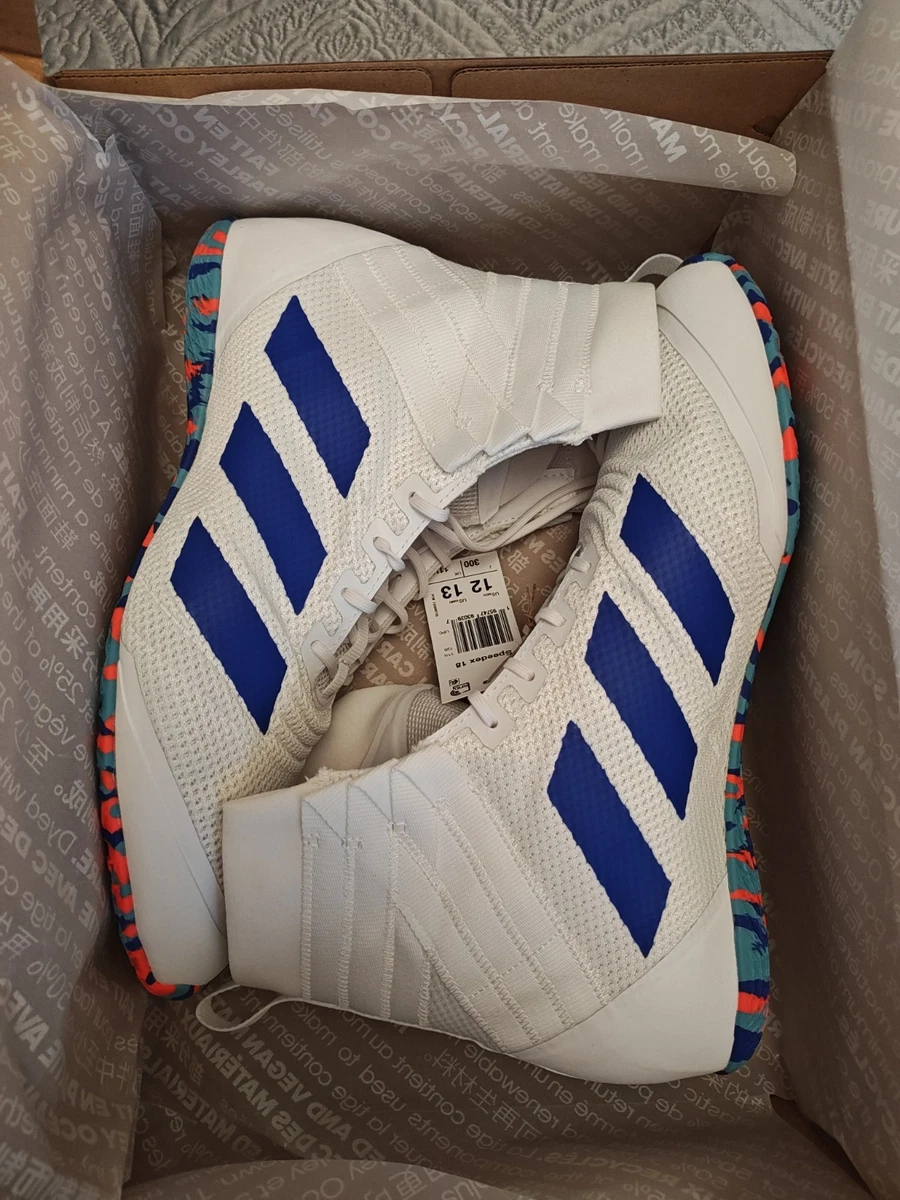 adidas Boxing Blue Boxing & MMA Shoes & Footwear for sale | eBay