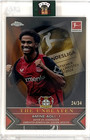 Amine Adli The Unbeaten /34 2024-25 Topps Chrome Bundesliga Bayer Leverkusen