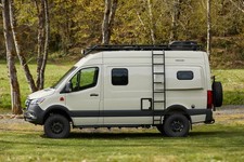 Flatline Van Sp0107b Safari Roof Rack For 07-25 Mercedes-benz Sprinter 144