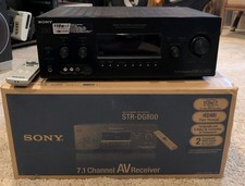 Sony STR DG800 Ricevitore 7.1 canali 110 Watt