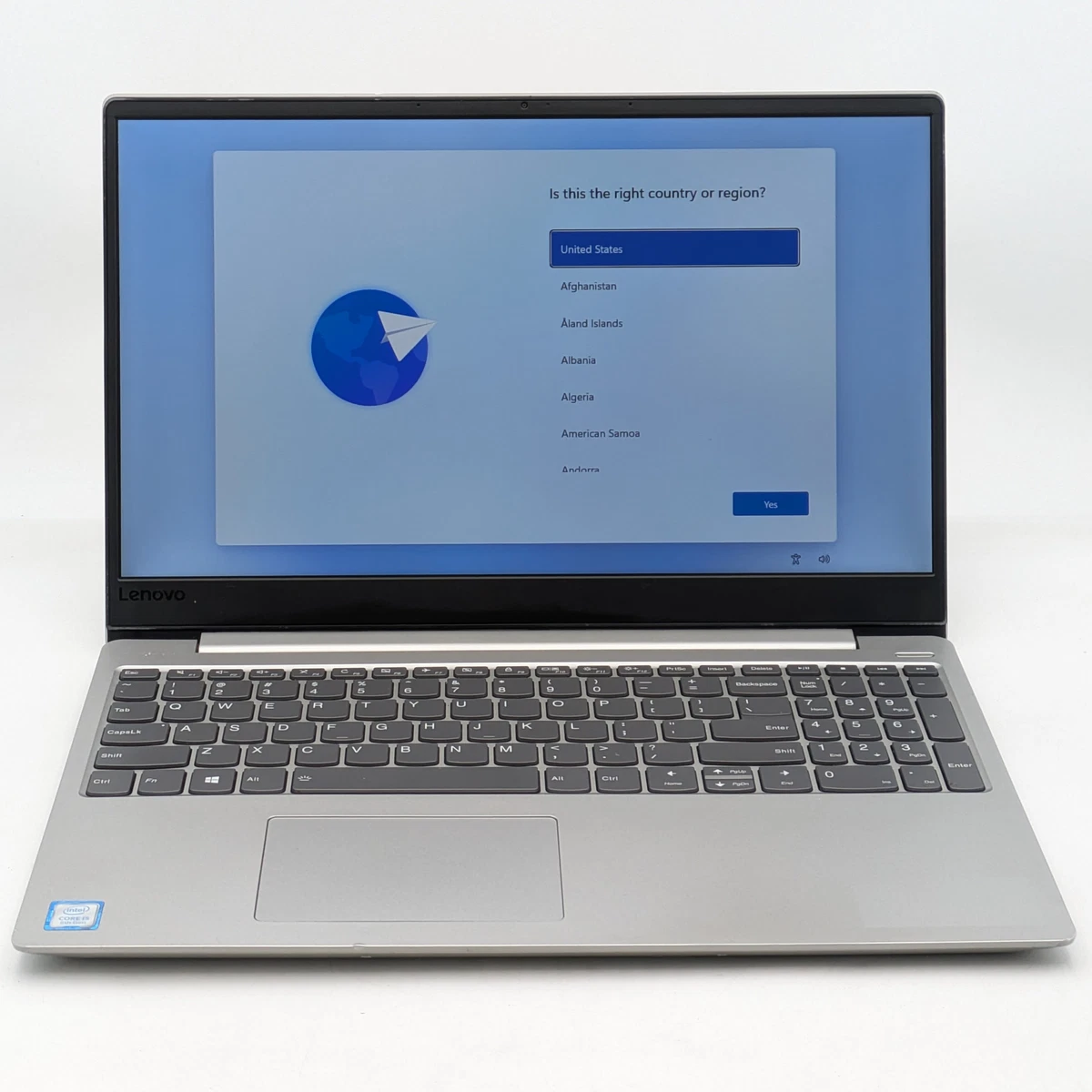 Lenovo Intel Core i5 8th Gen. PC Laptops & Netbooks 128 GB SSD