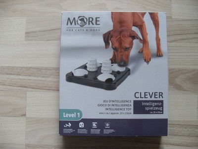 MORE  for Cats & Dogs Intelligenzspielzeug Level 1 Leckerli-Spender Kunststoff