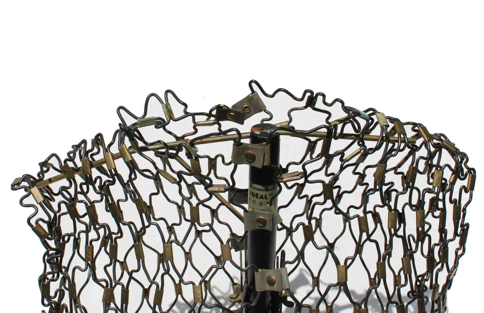 Ancien buste de mannequin de couture / Treillis / Jardin des Modes - Photo 2/4