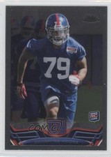 2013 Topps Chrome Damontre Moore #190 9k7