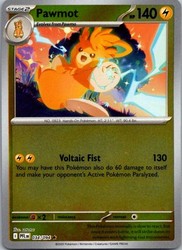 Pawmot 034/094 Phantasmal Flames Reverse Holo