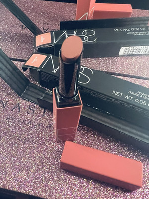 Nars Powermatte Lipstick & Mini Laguna Bronzer  Bundle BNWB/ 100% Authentic