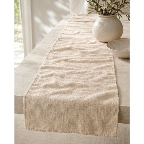 Pottery Barn 100% Hemp Curtain Panel 43 x 108 Natural Beige Linen Look Drape