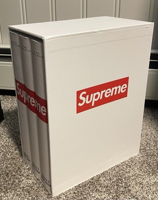 Supreme 30 Years T Shirts 1994 to 2024 3 Volume Book Set Box Logo
