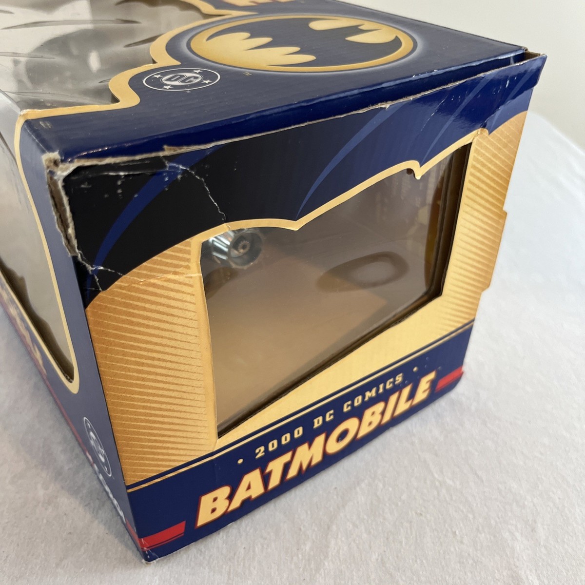 Batmobile Corgi 2000 DC Comics Batman 1/18 Diecast - Open Box | eBay