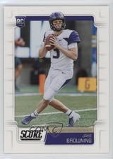 2019 Score Rookies Jake Browning #416 s5q