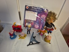X8 Sing McDonald's Toys Figure Plush Ash Gunter Johnny Q Teez Darius Rosa