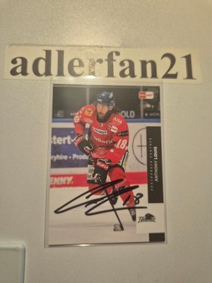 DEL 25-26 2025-2026 SIGNIERT Anthony Louis Augsburger Panther