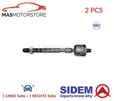 AXIALGELENK SPURSTANGE VORNE SIDEM 5611 2PCS H NEU OE QUALITÄT