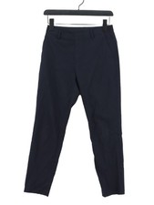 Uniqlo Women's Suit Trousers XS Blue Polyester
