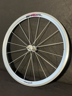 パーツ Campagnolo shamal track Vintage Campagnolo Shamal Rear Track Wheel 700c Mack Superlight