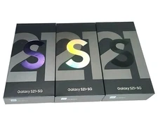 New Sealed Samsung Galaxy S21+ Plus 5G SM-G996U 128GB Unlocked Smartphone Black