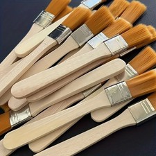 Image of 24 PCS 1/2 Inch Paint Brush Set Paint Brush Small Paint Brushes Decorating, Pai