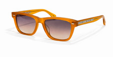 Oliver Peoples Oliver Sun Sunglasses Orange/Brown 54-19-150mm With Case New