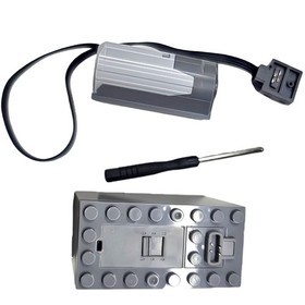 2Sets M-motor + Battery Box For LEGO Block Toy 8883 Train Power Functions 88000