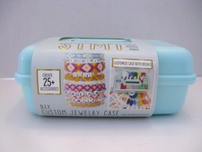 STMT DIY Custom Jewelry Case Create 25 Accessories Decals Craft Kit BRAND NEW