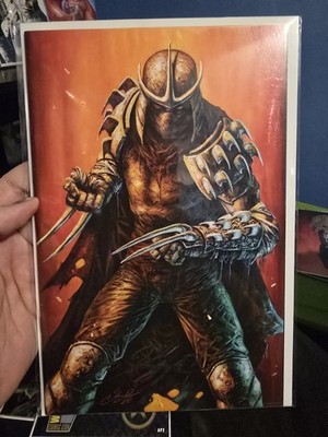 TMNT Shredder #1 Johnny Desjardins LTD 500 Virgin Canada FanExpo Signed