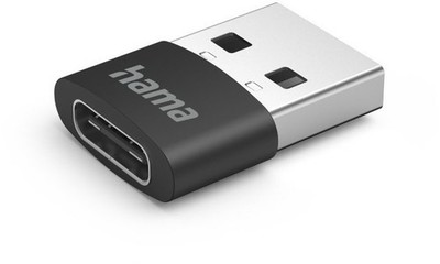Hama Adapter / Kabel / Stecker USB-C-Adapter (3Stk.)