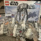 Star Wars At-At  Lego 75288 New Open Damaged Box See Pics