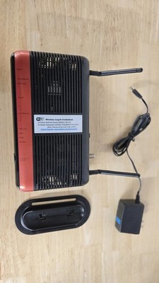 Verizon Actiontec MI424WR Rev.I Gigabit Wi-Fi Wireless-N Router Modem USB