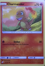 Charmander (12) Common SM - Team Up 12/181 NM