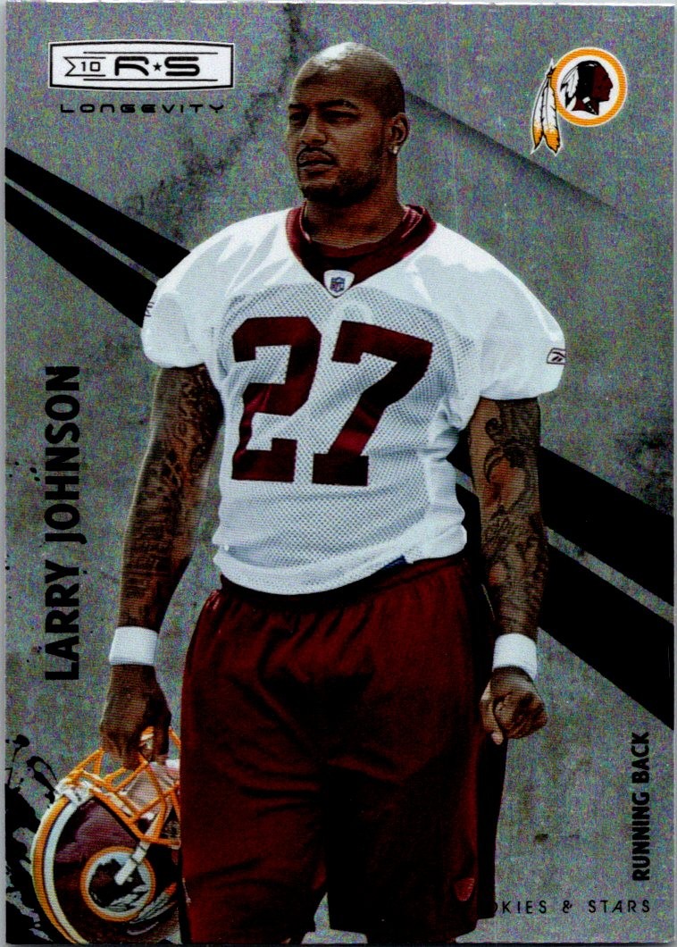 Larry Johnson 2010 Panini Rookies & Stars Longevity #149 Washington Redskins