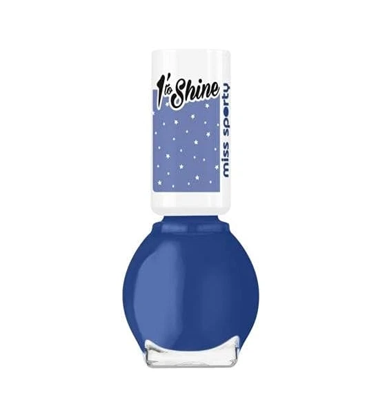 Miss Sporty 1 Minute To Shine 7Ml Nail Polish Night Owl 620 (PACK OF 2)