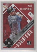 2018 Panini Donruss Diamond Kings Stat Line Career /299 Paul Goldschmidt #22 6z2