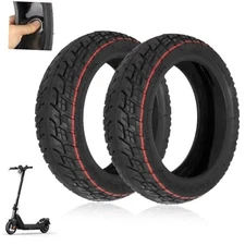9.5x2.50 Tubeless Tire 9.5 Inch with Live Glue Repairable for Type 2, 2 Pack